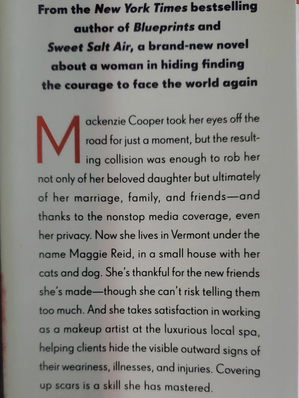 Adult Fiction Book